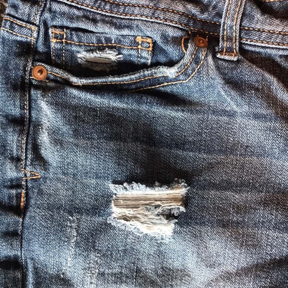 aeropostale size 0 boyfriend shorts - Picture 6 of 8